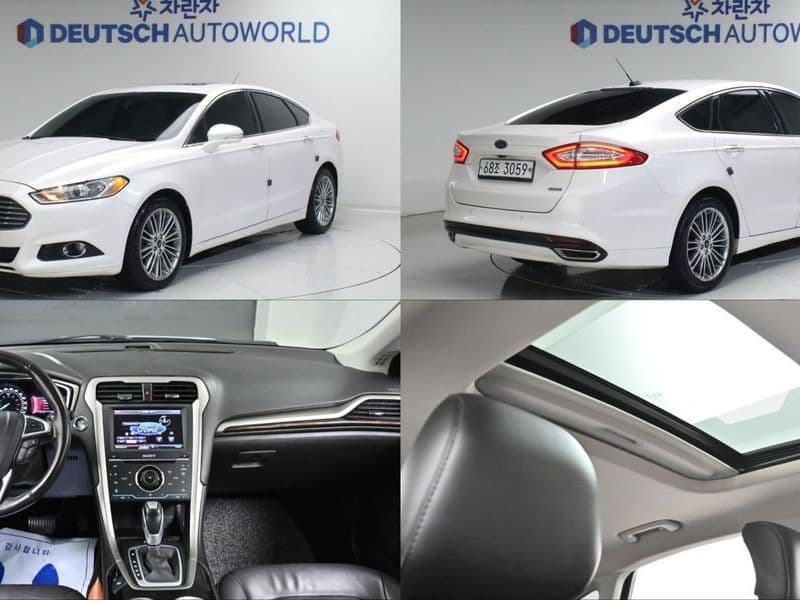 2013 Ford Fusion 2.0 Ecobost 2nd photo 1