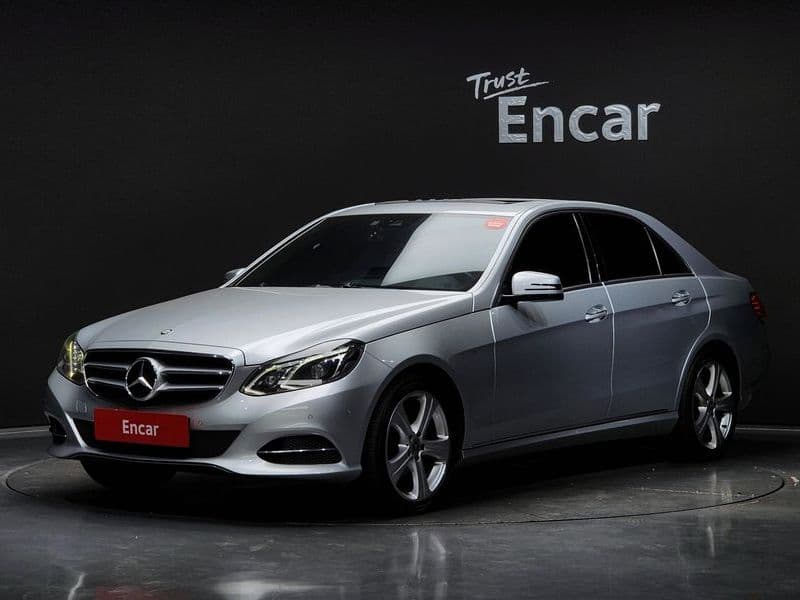 2014 Mercedes-Benz E-Class E220 CDI Avantgarde photo 1
