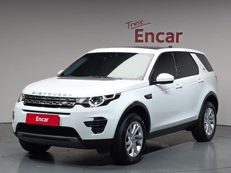 2019 Land Rover Discovery Sport 2.0 TD4 SE (150PS) photo 1