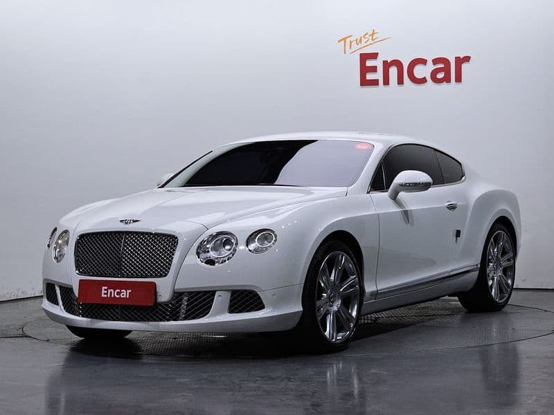 2012 Bentley Continental GT 6.0 GT photo 1