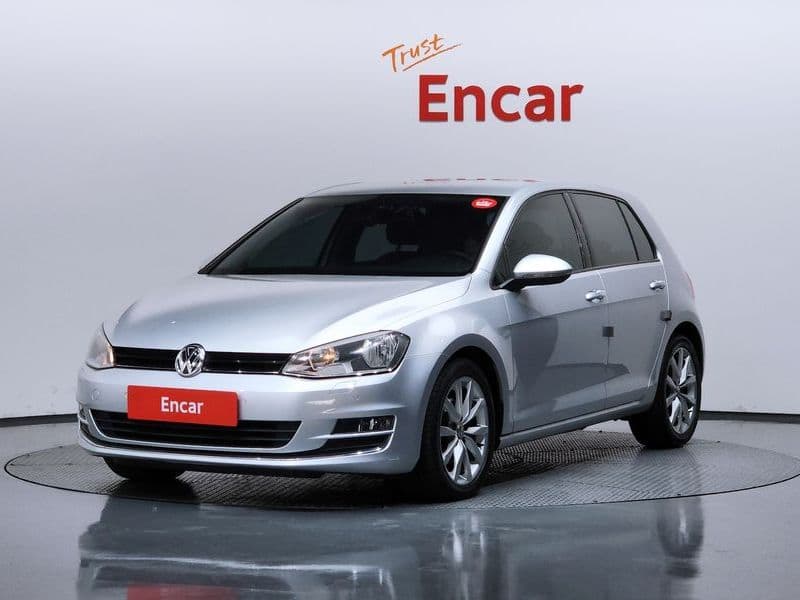 2013 Volkswagen Golf 1.6 TDI photo 1