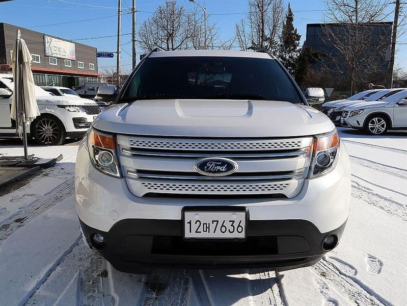 2012 Ford Explorer 3.5 Limited 4WD 5th photo 1