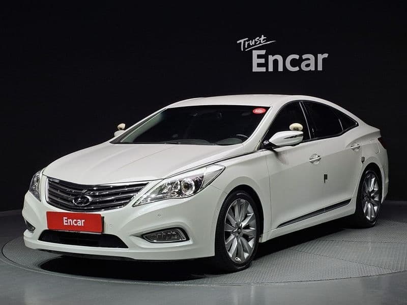 2012 Hyundai Grandeur HG330 Celebrity photo 1