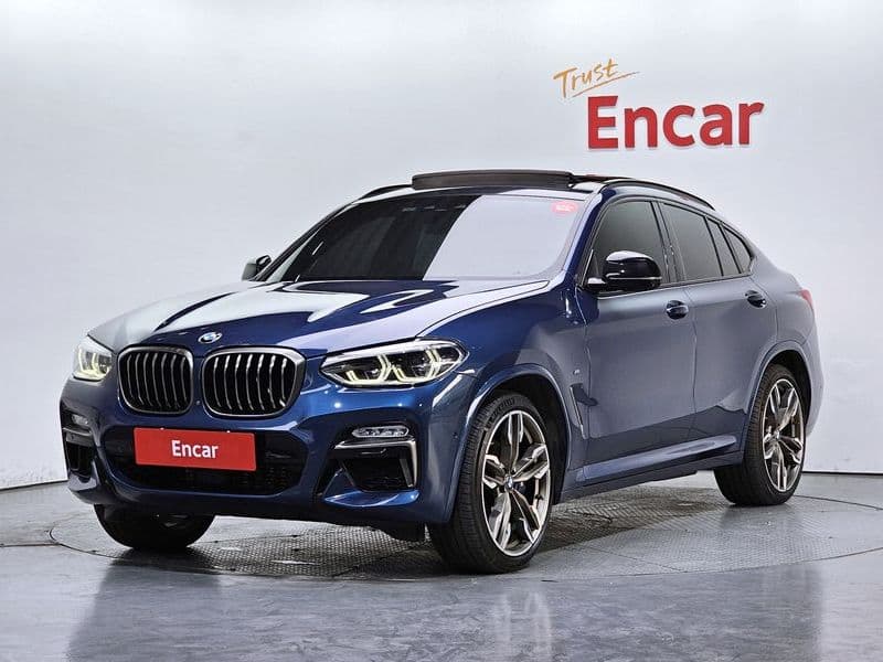 2019 BMW X4 xDrive M40d photo 1