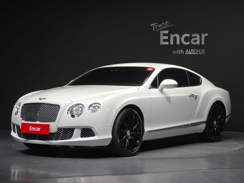 2012 Bentley Continental GT 6.0 GT photo 1
