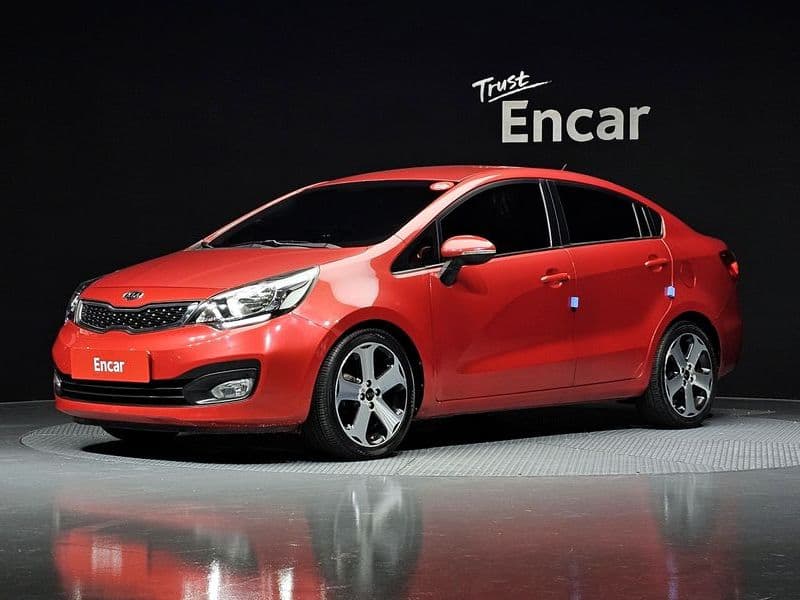 2012 Kia 올 뉴 프라이드 1.6 GDI Sedan Prestige photo 1
