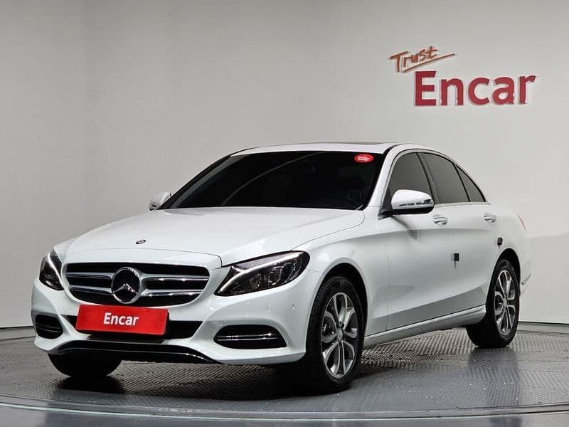 2015 Mercedes-Benz C-Class C200 Avantgarde photo 1