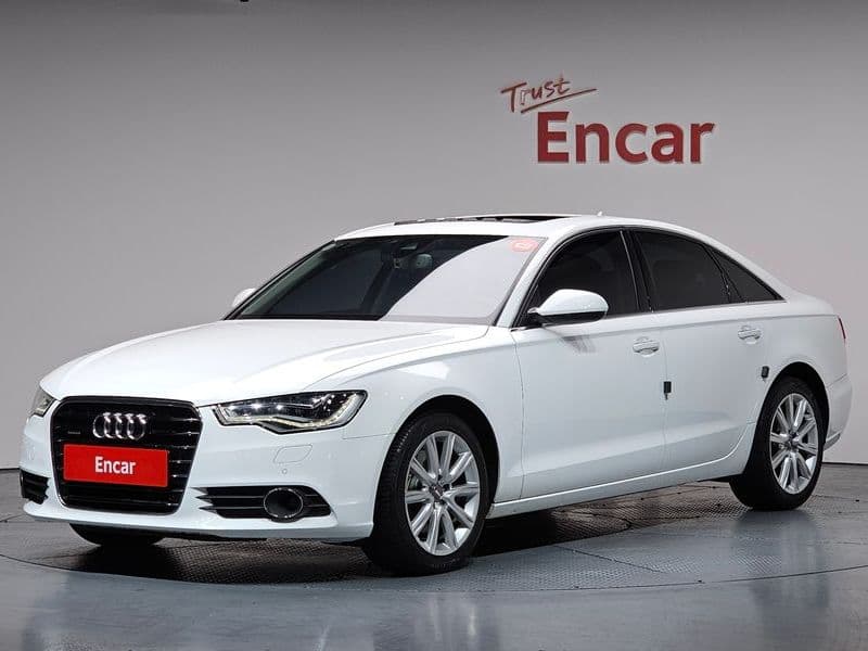 2014 Audi A6 3.0 TDI Quattro C7 photo 1