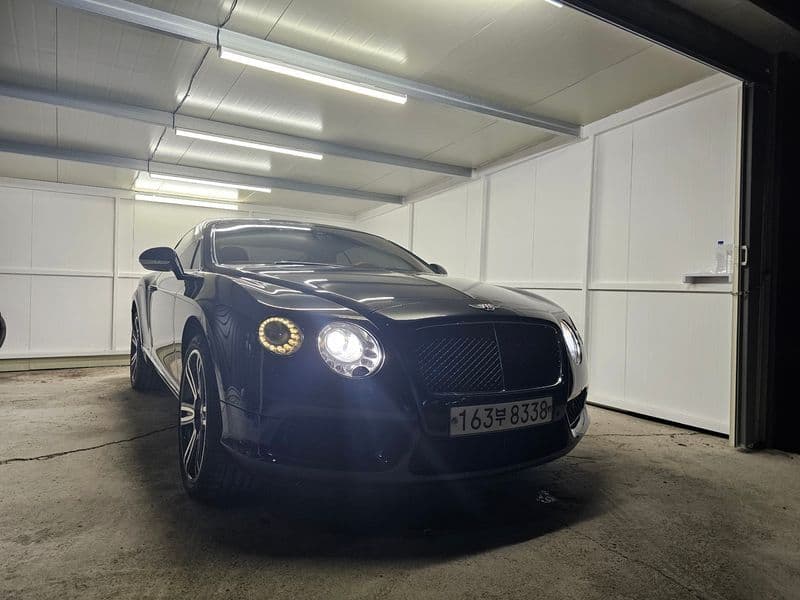2014 Bentley Continental GT 4.0 GT photo 1