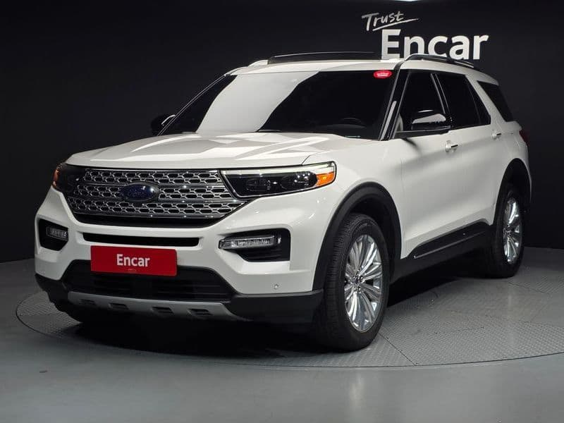 2020 Ford Explorer 2.3 LimIted 4WD photo 1