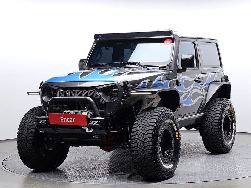 2019 Jeep Wrangler 2.0 Rubicon 2Door photo 1