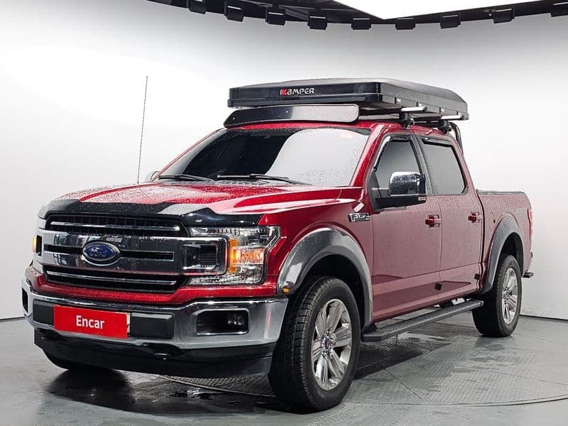 2018 Ford F150 5.0L photo 1