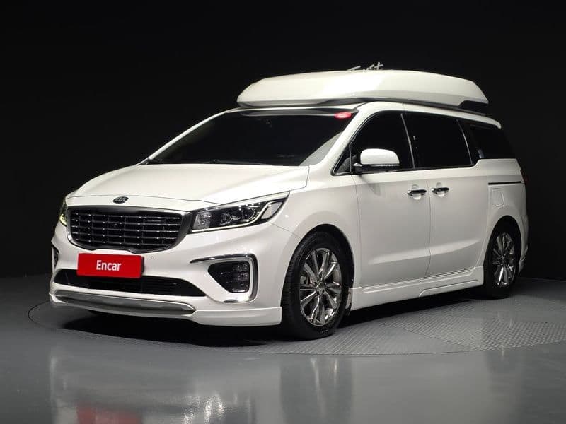 2019 Kia Carnival Gasoline 9-Seater Hi-Limousine Noblesse Special photo 1