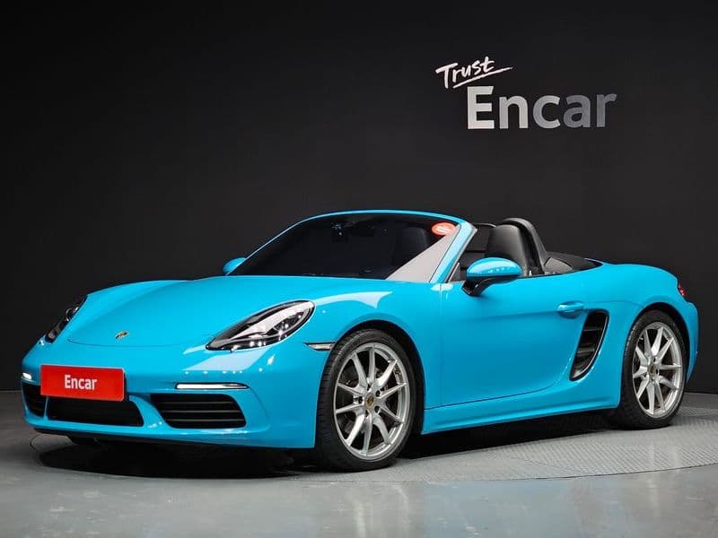 2018 Porsche 718 2.0 photo 1