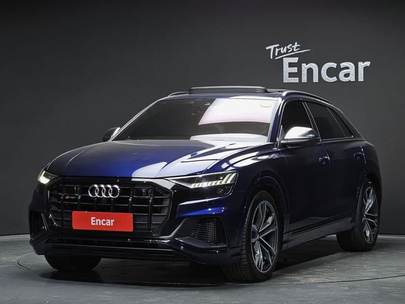 2020 Audi Q8 4.0 TDI Quattro photo 1