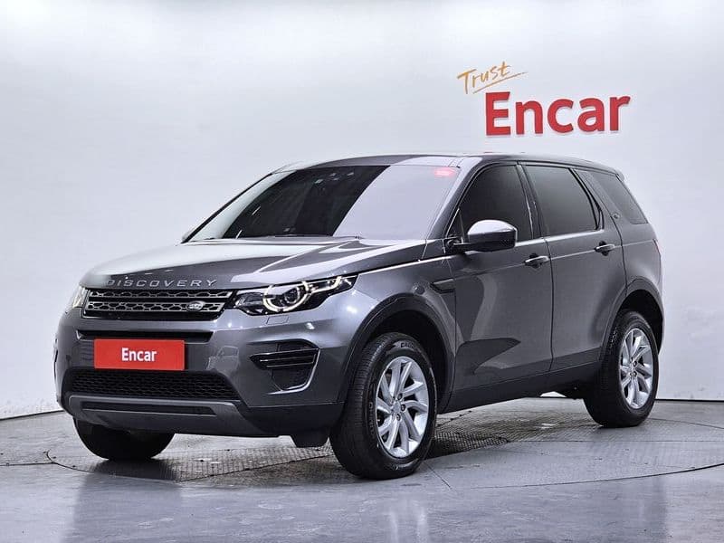 2018 Land Rover Discovery Sport 2.0 TD4 SE photo 1
