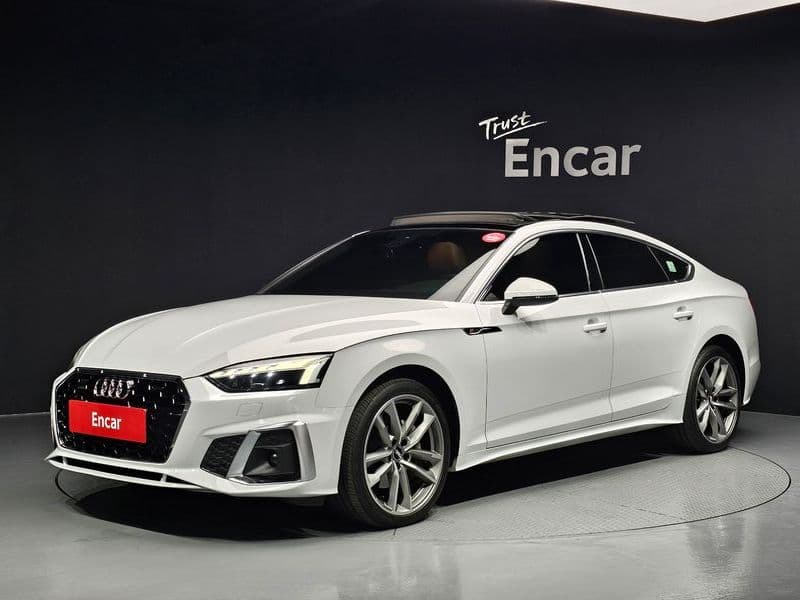 2021 Audi A5 40 TDI Quattro Premium Sportback photo 1