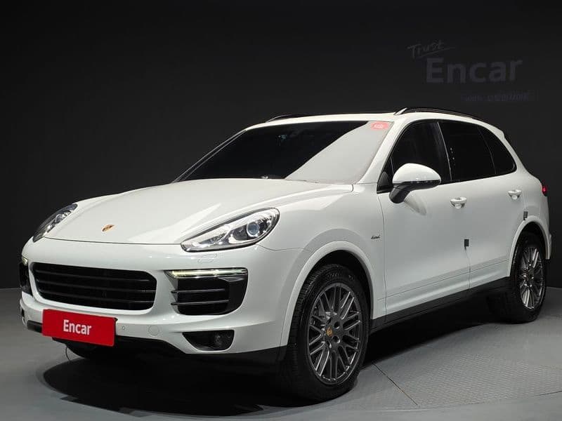 2017 Porsche Cayenne 3.0 Diesel Platium Edition 958 photo 1