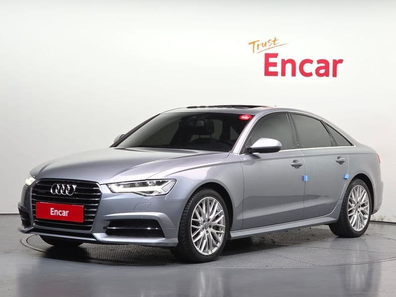 2017 Audi A6 40 TFSI Quattro Premium C7 photo 1