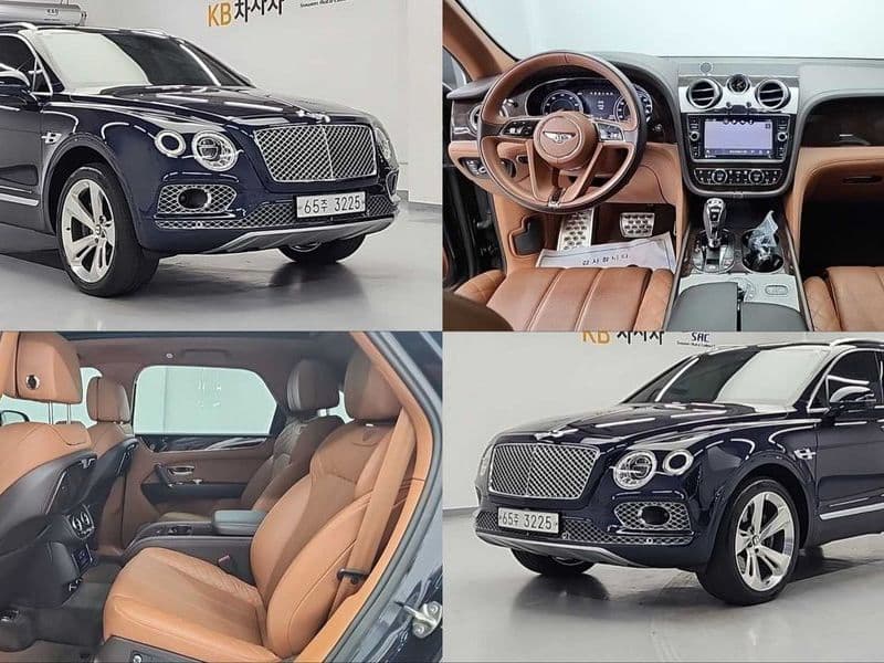 2017 Bentley Bentayga 6.0 W12 photo 1