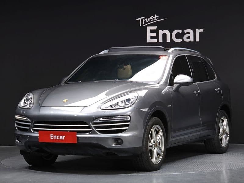 2014 Porsche Cayenne 3.0 Diesel Platium Edition 958 photo 1