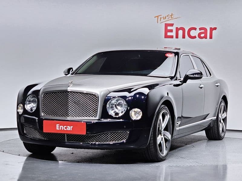 2013 Bentley 뮬산 6.8 photo 1