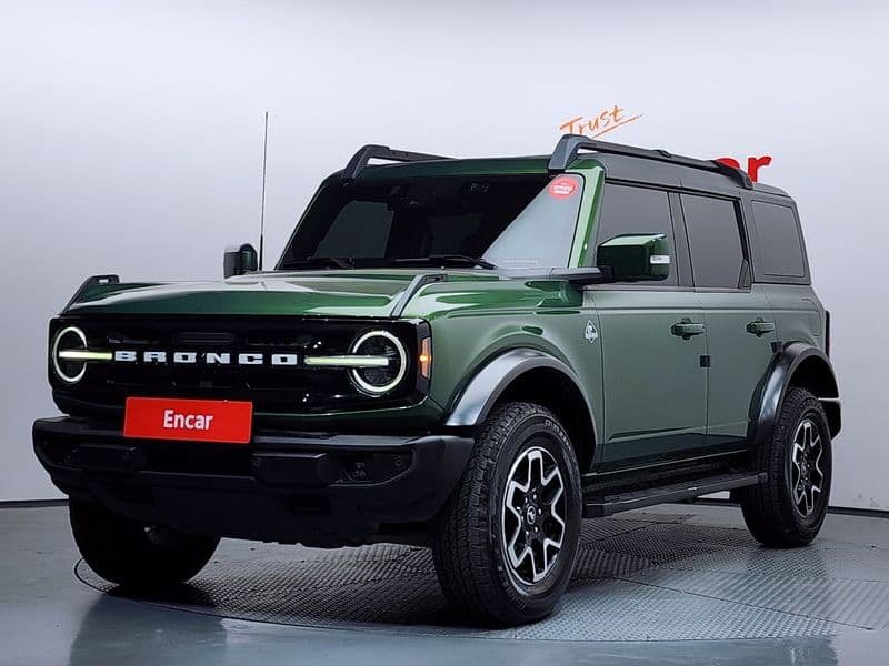 2022 Ford 브롱코 6세대 2.7 Outer Banks photo 1
