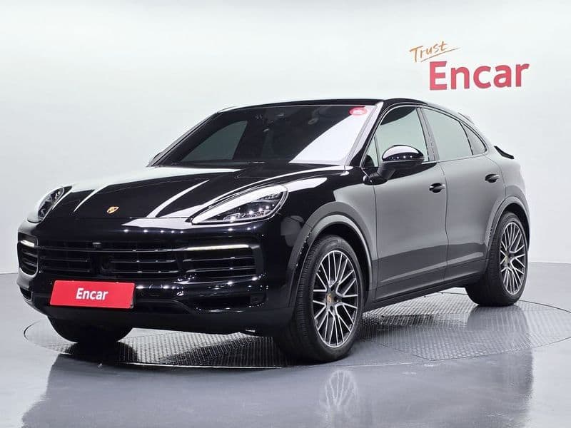 2022 Porsche Cayenne 3.0 Coupe photo 1