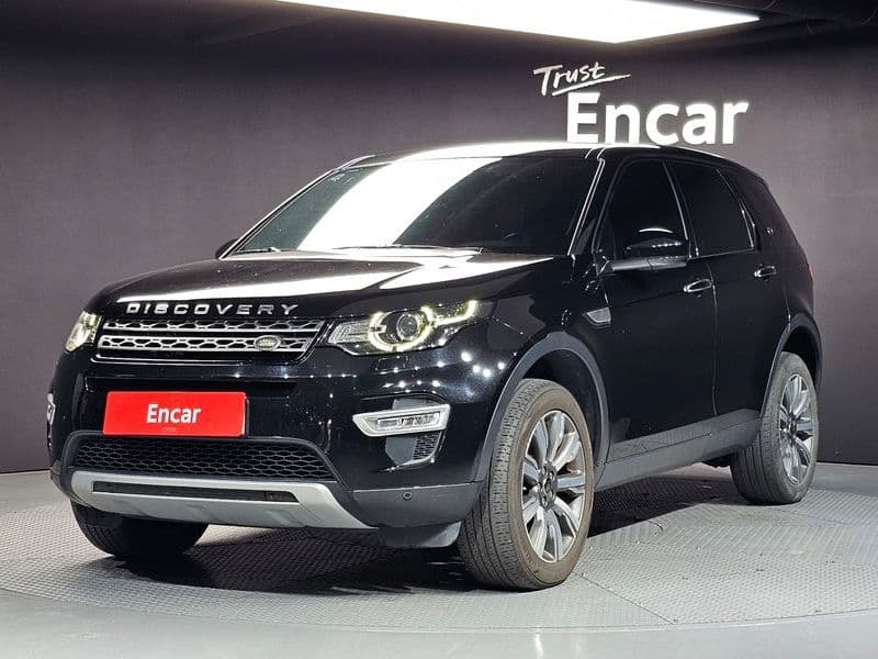 2017 Land Rover Discovery Sport 2.0 TD4 HSE Luxury photo 1
