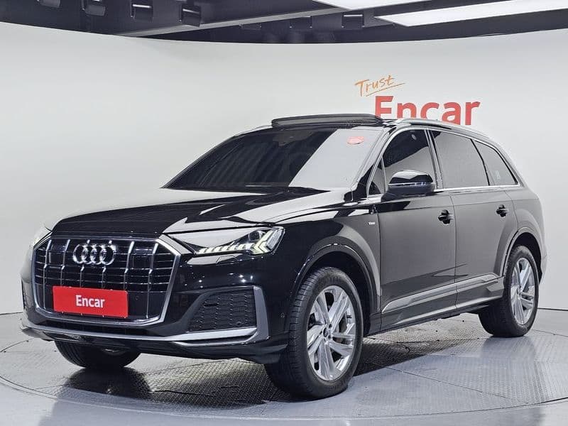 2022 Audi Q7 45 TDI Quattro Premium photo 1