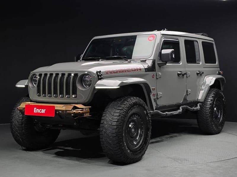 2022 Jeep Wrangler 2.0 Rubicon Power Top 4Door photo 1