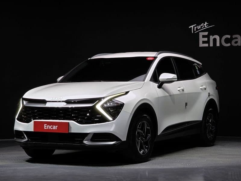 2022 Kia Sportage Gasoline 1.6 Turbo 2WD Prestige photo 1