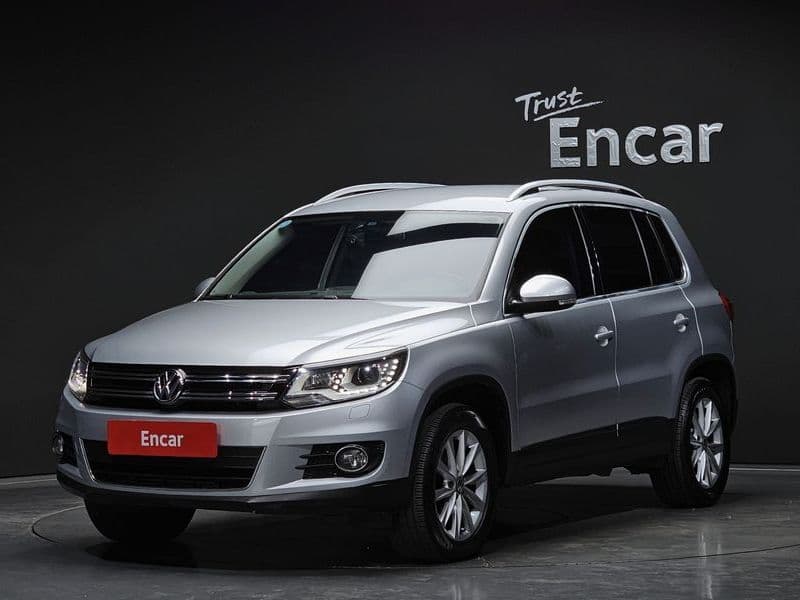 2016 Volkswagen Tiguan 2.0 TDI Comfort 5N photo 1