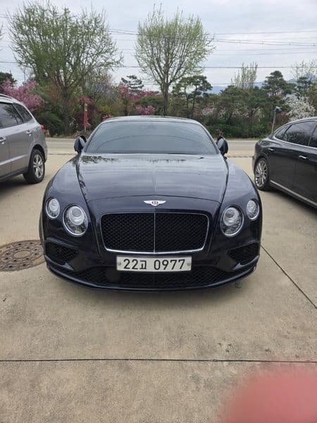 2016 Bentley Continental GT 4.0 GT S photo 1