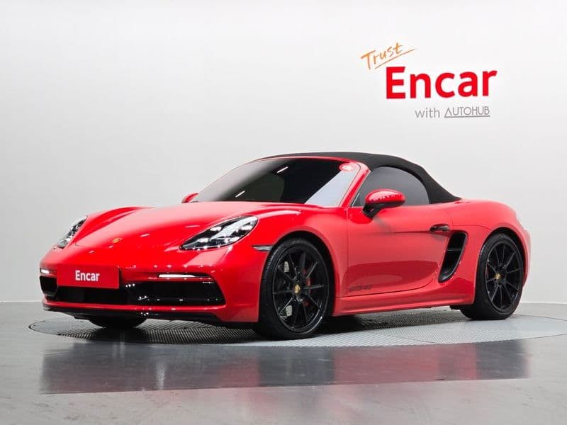 2023 Porsche 718 4.0 GTS photo 1
