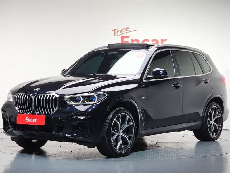 2022 BMW X5 xDrive 40i M Sport photo 1
