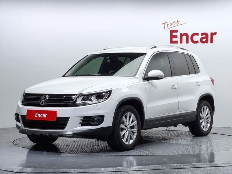 2013 Volkswagen Tiguan 2.0 TDI Comfort 5N photo 1