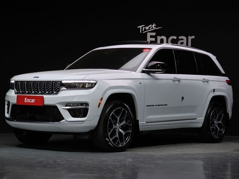 2023 Jeep Grand Cherokee 4xe Summit Reserve photo 1