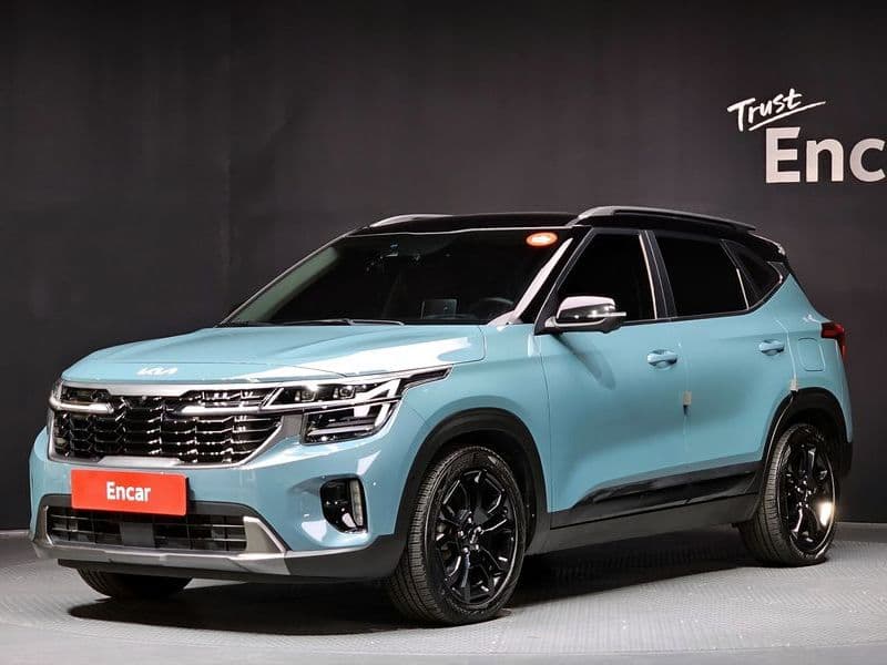2023 Kia Seltos Gasoline 1.6 Turbo 4WD Gravity photo 1