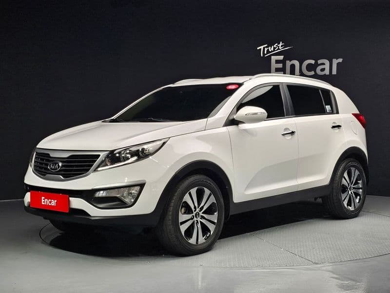 2012 Kia Sportage Diesel 2WD TLX High-Deluxe photo 1
