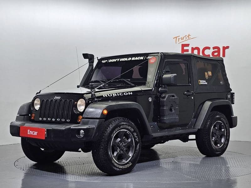 2012 Jeep Wrangler 2.8 Diesel Rubicon 2Door photo 1