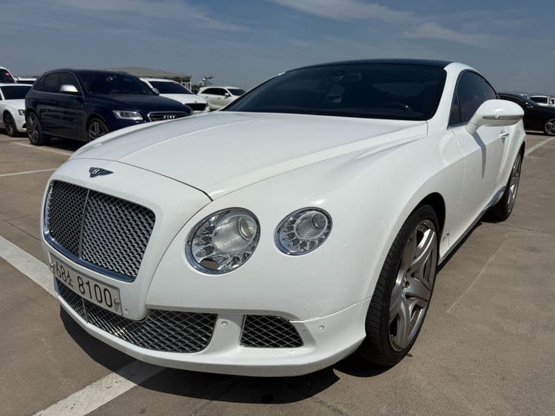 2012 Bentley Continental GT 6.0 GT photo 1