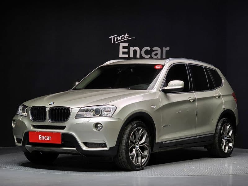 2013 BMW X3 xDrive 20d High photo 1