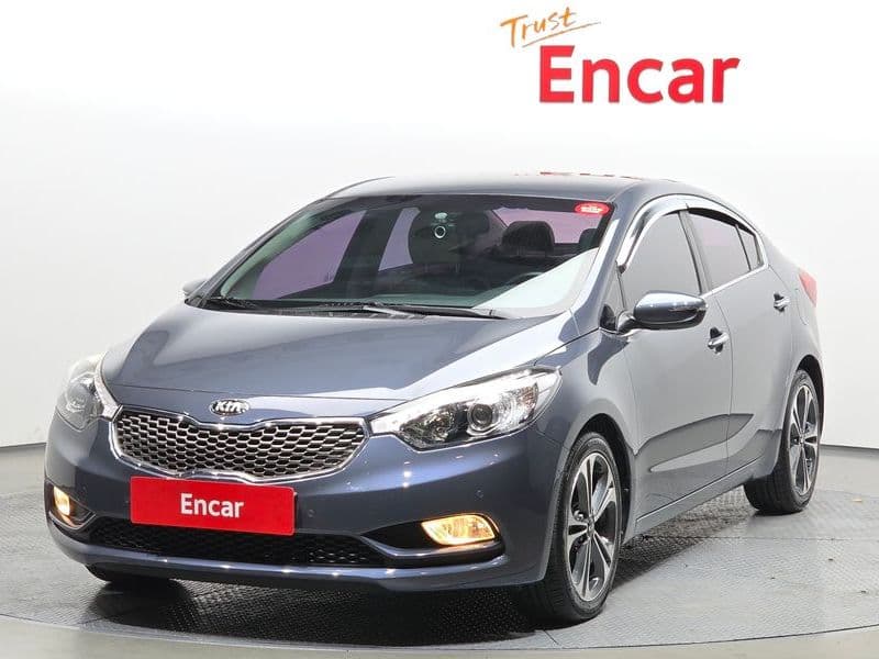 2013 Kia K3 Noblesse photo 1