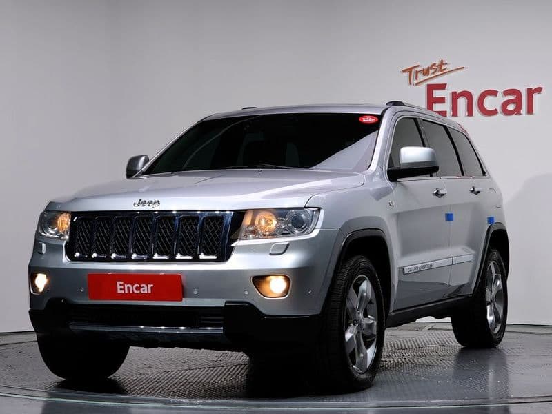 2013 Jeep Grand Cherokee 3.0 Diesel Overland WK2 photo 1