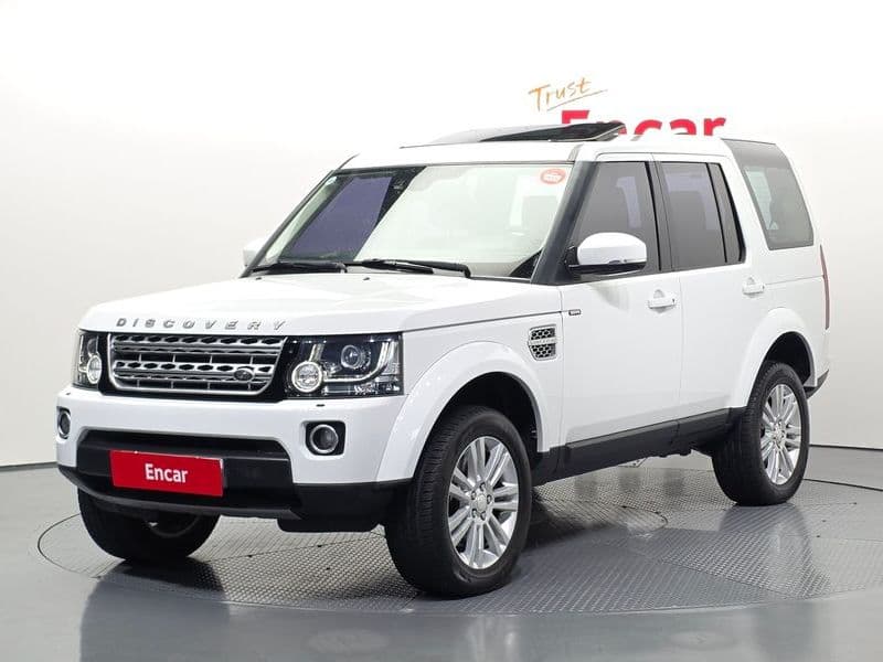 2014 Land Rover Discovery 3.0 SDV6 HSE photo 1
