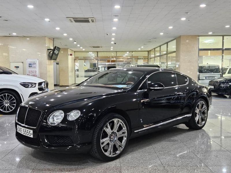 2014 Bentley Continental GT 4.0 GT photo 1