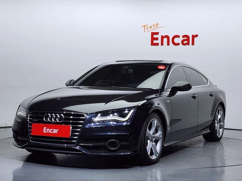 2014 Audi A7 55 TDI Quattro Dynamic 4G photo 1