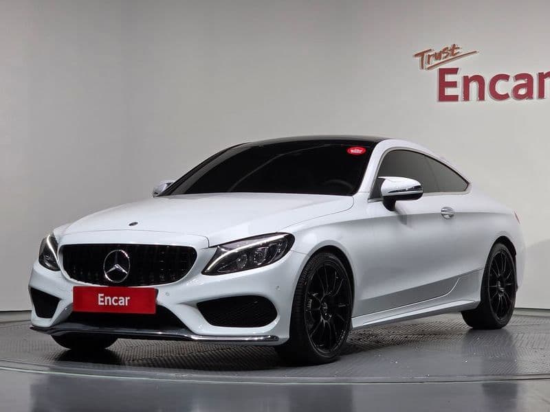 2016 Mercedes-Benz C-Class C200 Coupe photo 1