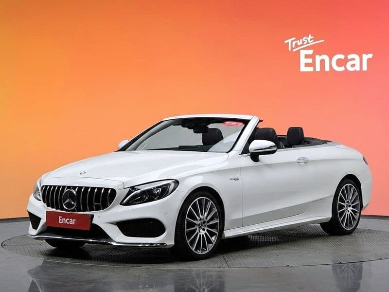 2017 Mercedes-Benz C-Class C200 Cabriolet photo 1